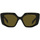 Hodinky & Bižuterie sluneční brýle Prada Occhiali da Sole  PR14ZS 19D01T Černá