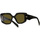 Hodinky & Bižuterie sluneční brýle Prada Occhiali da Sole  PR14ZS 19D01T Černá
