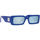 Hodinky & Bižuterie sluneční brýle D&G Occhiali da Sole Dolce&Gabbana DG4416 337833 Modrá