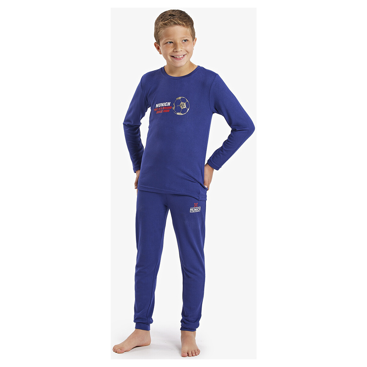 Textil Chlapecké Pyžamo / Noční košile Munich CP1150 Modrá