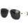 Hodinky & Bižuterie Muži sluneční brýle Gucci Occhiali da Sole  GG1105S 001 Zlatá
