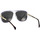 Hodinky & Bižuterie Muži sluneční brýle Gucci Occhiali da Sole  GG1105S 001 Zlatá