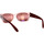 Hodinky & Bižuterie sluneční brýle Ray-ban Occhiali da Sole  RB4388 6648G8 Polarizzati Růžová