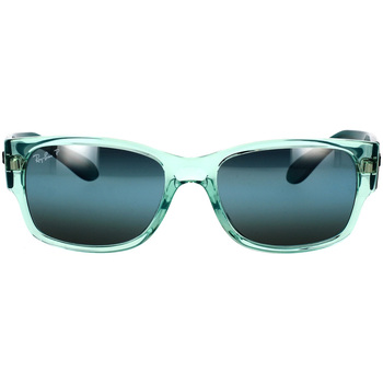 Hodinky & Bižuterie sluneční brýle Ray-ban Occhiali da Sole  RB4388 6646G6 Polarizzati Zelená
