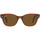 Hodinky & Bižuterie sluneční brýle Ray-ban Occhiali da Sole  RB0880S 664057 Polarizzati Hnědá