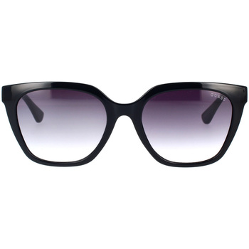 Hodinky & Bižuterie Ženy sluneční brýle Guess Occhiali da Sole  GU7870/S 01B Černá