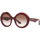 Hodinky & Bižuterie sluneční brýle D&G Occhiali da Sole Dolce&Gabbana DG4418 32478D Bordó