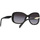 Hodinky & Bižuterie sluneční brýle Prada Occhiali da Sole  PR04ZS 1AB09S Černá