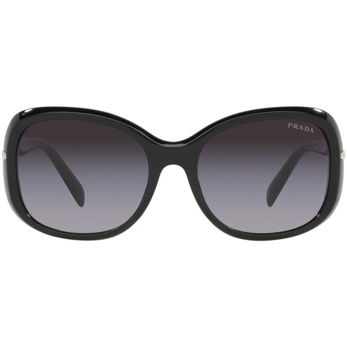 Hodinky & Bižuterie sluneční brýle Prada Occhiali da Sole  PR04ZS 1AB09S Černá