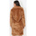 Textil Ženy Kabáty La Modeuse 64465_P147219 Hnědá