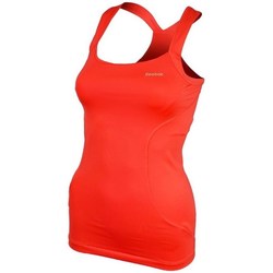 Textil Ženy Trička s krátkým rukávem Reebok Sport Strap Vest Bright W Červená