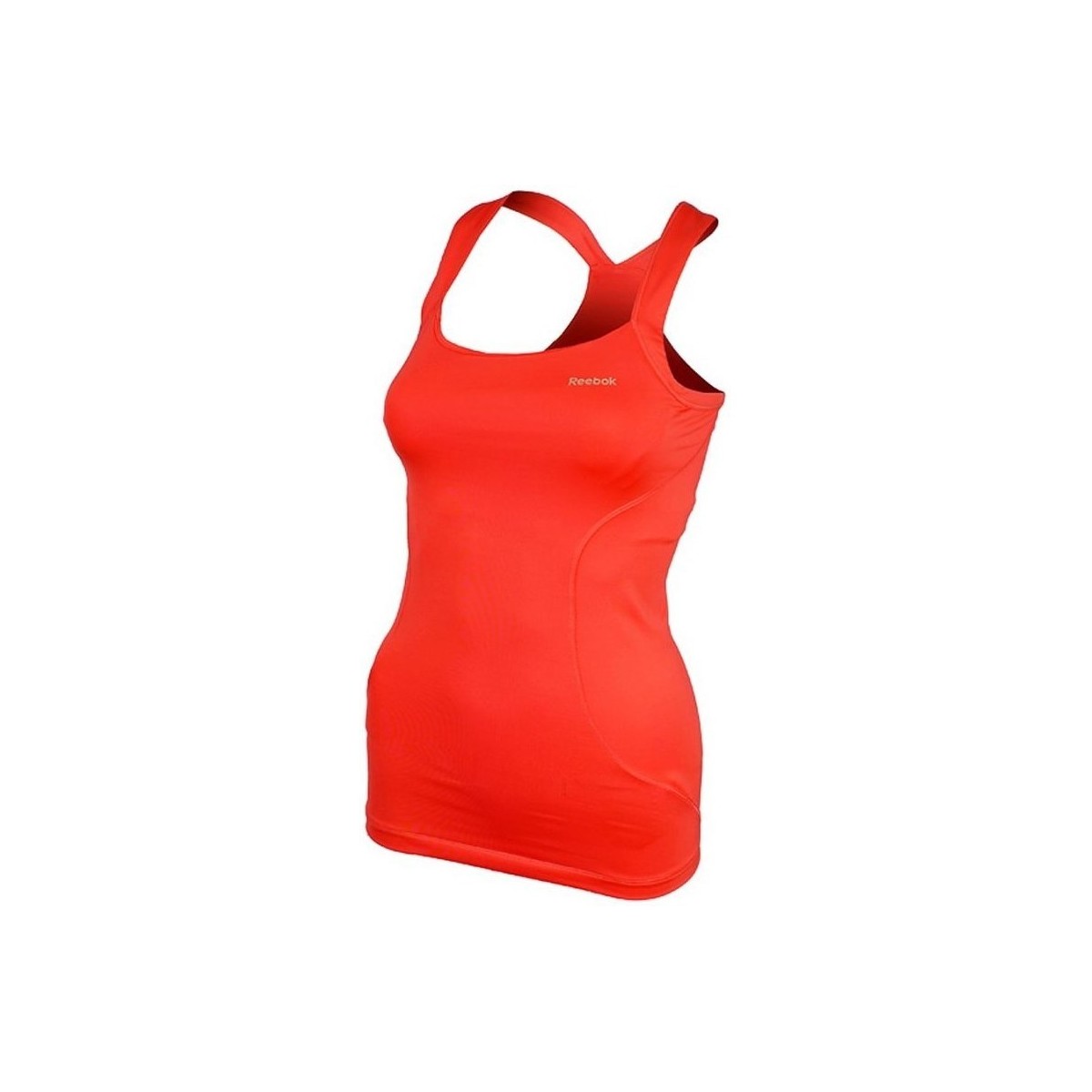 Textil Ženy Trička s krátkým rukávem Reebok Sport Strap Vest Bright W Červená