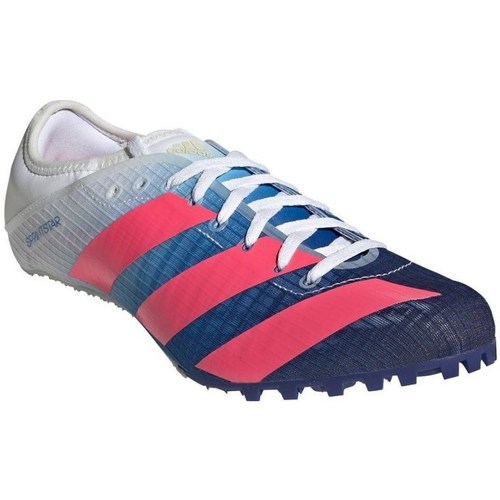 Boty Muži Běžecké / Krosové boty adidas Originals Sprintstar M Modré, Bílé