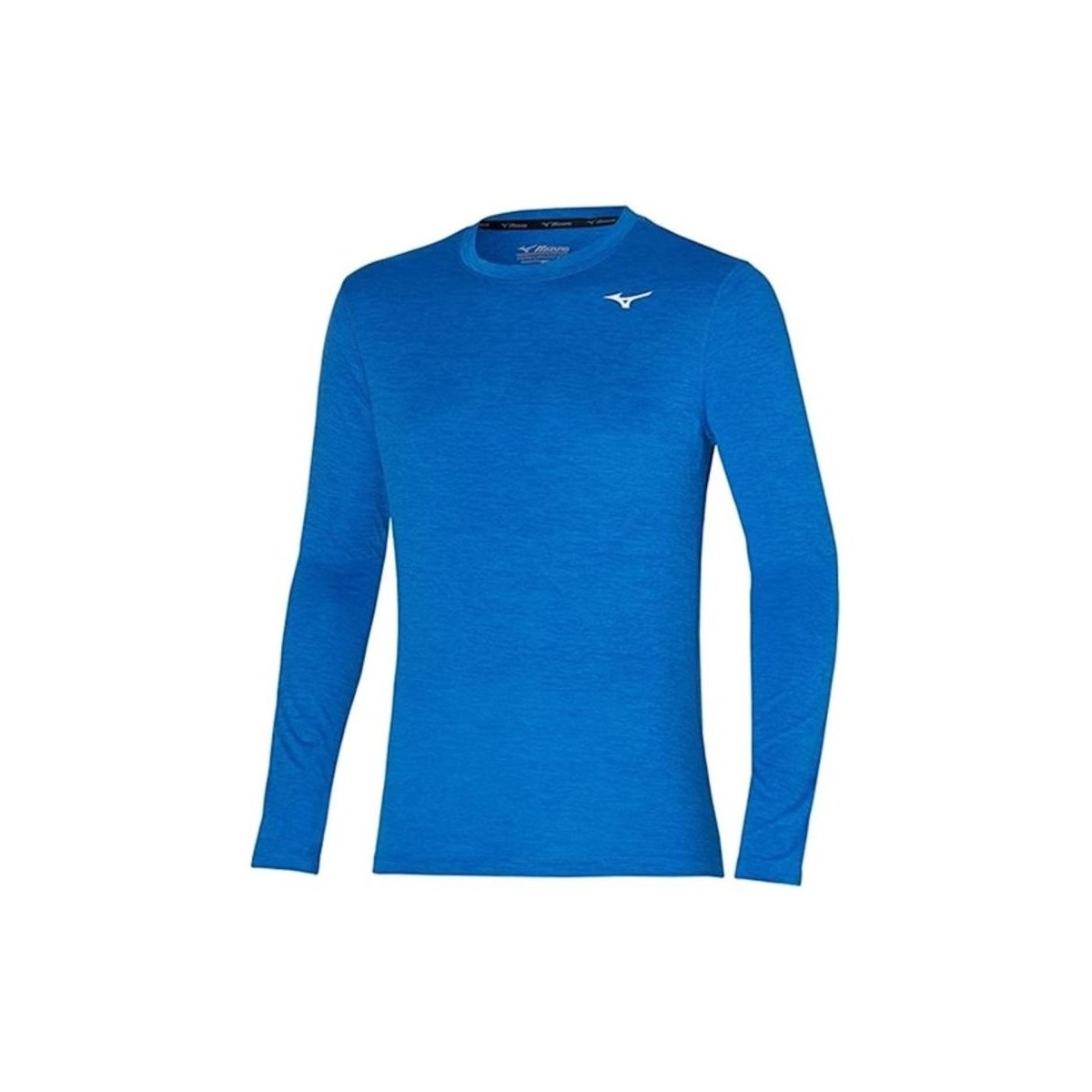 Textil Muži Trička s krátkým rukávem Mizuno Impulse Core LS Tee Modrá