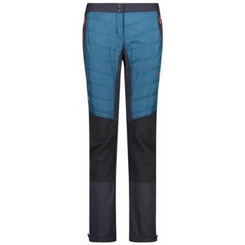 Textil Ženy Kalhoty Cmp 39T005656UM Modré, Černé