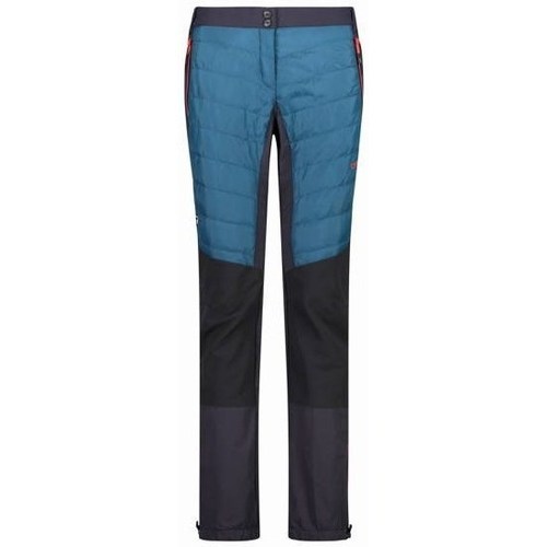 Textil Ženy Kalhoty Cmp 39T005656UM Modré, Černé