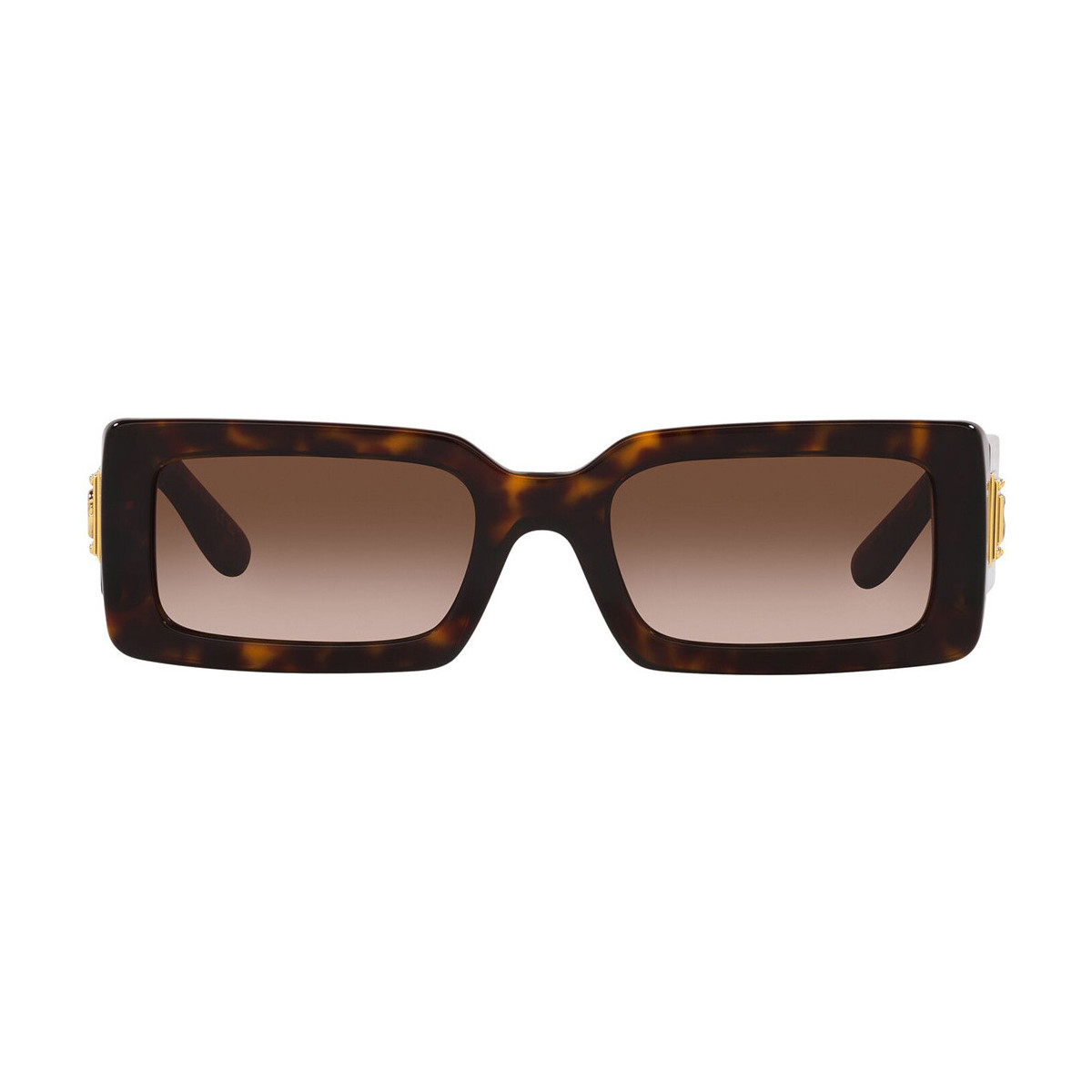 Hodinky & Bižuterie sluneční brýle D&G Occhiali da Sole Dolce&Gabbana DG4416 502/13 Hnědá