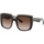 Hodinky & Bižuterie sluneční brýle D&G Occhiali da Sole Dolce&Gabbana DG4414 502/13 Hnědá