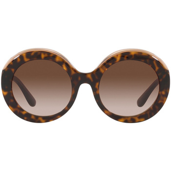 Hodinky & Bižuterie sluneční brýle D&G Occhiali da Sole Dolce&Gabbana DG4418 325613 Hnědá