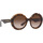 Hodinky & Bižuterie sluneční brýle D&G Occhiali da Sole Dolce&Gabbana DG4418 325613 Hnědá