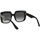 Hodinky & Bižuterie sluneční brýle D&G Occhiali da Sole Dolce&Gabbana DG4414 501/8G Černá