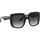 Hodinky & Bižuterie sluneční brýle D&G Occhiali da Sole Dolce&Gabbana DG4414 501/8G Černá