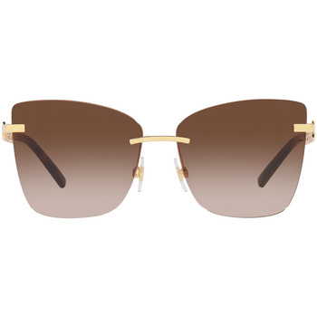 Hodinky & Bižuterie sluneční brýle D&G Occhiali da Sole Dolce&Gabbana DG2289 02/13 Zlatá