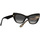Hodinky & Bižuterie sluneční brýle D&G Occhiali da Sole Dolce&Gabbana DG4417 31638G Hnědá