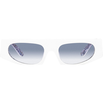 Hodinky & Bižuterie sluneční brýle D&G Occhiali da Sole Dolce&Gabbana DG4411 337119 Bílá