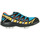 Boty Děti Běžecké / Krosové boty Salomon Xa Pro 3d Modrá
