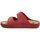 Boty Ženy Pantofle Medi Line S182-002 červené dámské zdravotní pantofle Červená