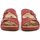 Boty Ženy Pantofle Medi Line S182-002 červené dámské zdravotní pantofle Červená