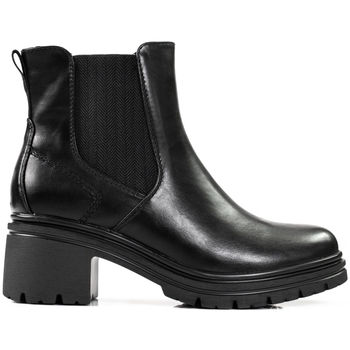 Boty Ženy Kotníkové boty Pk Jedinečné černé dámské  kotníčkové boty na širokém podpatku 