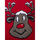 Textil Svetry Wayfarer Vánoční svetr se sobem Reindeer červený Červená