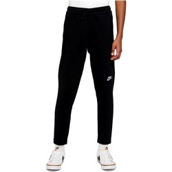 Textil Chlapecké Teplákové kalhoty Nike PANTALON  DQ9085 Černá