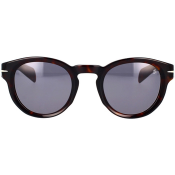 Hodinky & Bižuterie sluneční brýle David Beckham Occhiali da Sole  DB7041/S 086 Hnědá