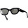 Hodinky & Bižuterie sluneční brýle Retrosuperfuture Occhiali da Sole  Alva Black 38L Černá