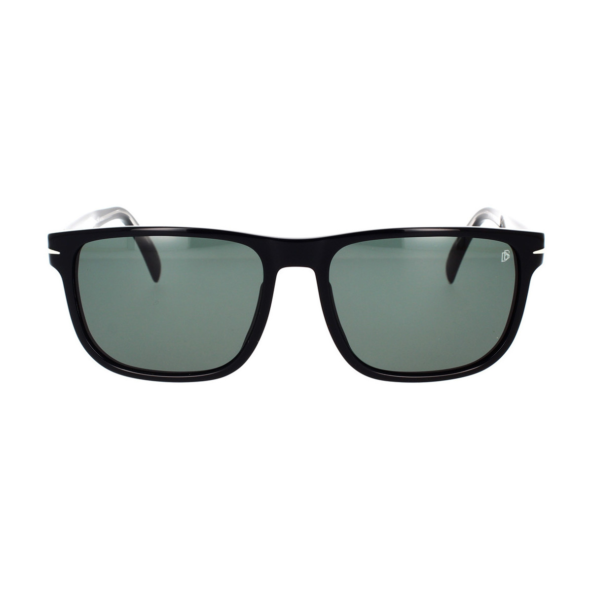 Hodinky & Bižuterie sluneční brýle David Beckham Occhiali da Sole  DB1060/S 807 Černá