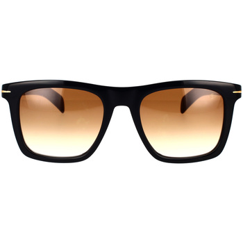 Hodinky & Bižuterie sluneční brýle David Beckham Occhiali da Sole  DB7000/S 807 Černá