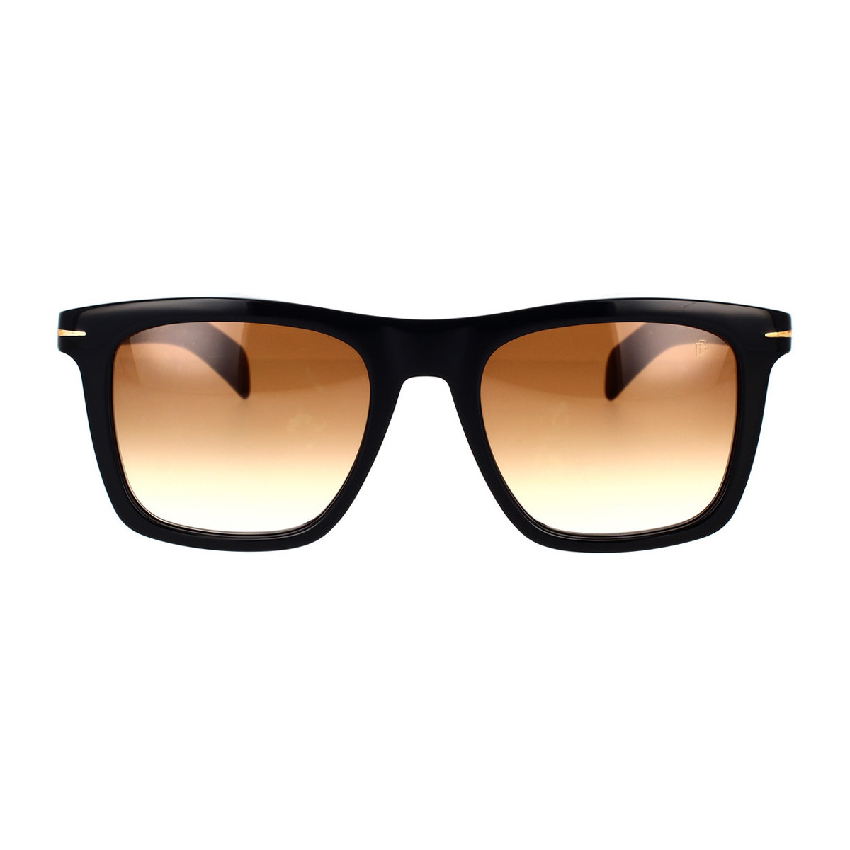 Hodinky & Bižuterie sluneční brýle David Beckham Occhiali da Sole  DB7000/S 807 Černá