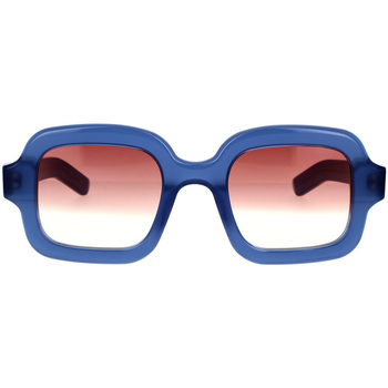Hodinky & Bižuterie sluneční brýle Retrosuperfuture Occhiali da Sole  Benz Milky Way 8FN Modrá