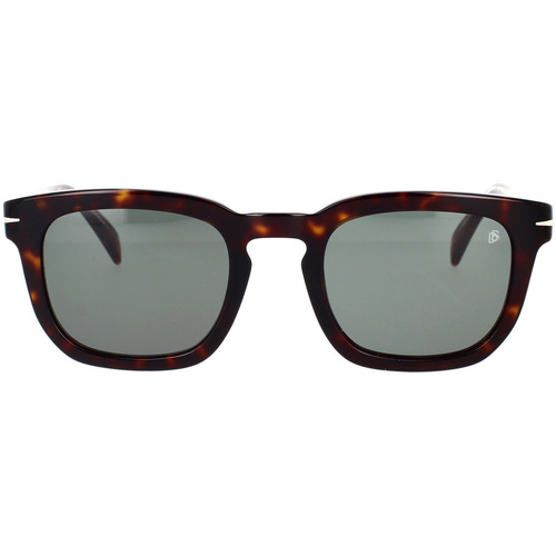 Hodinky & Bižuterie sluneční brýle David Beckham Occhiali da Sole  DB7076/S 086 Hnědá