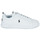 Boty Nízké tenisky Polo Ralph Lauren HRT CT II-SNEAKERS-LOW TOP LACE Bílá / Černá
