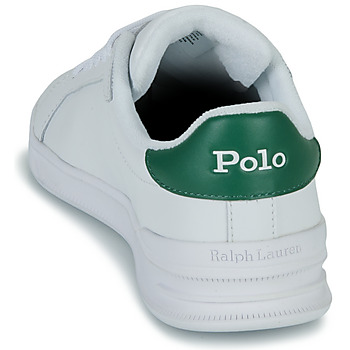 Polo Ralph Lauren HRT CRT CL-SNEAKERS-HIGH TOP LACE Bílá / Zelená