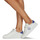 Boty Nízké tenisky Polo Ralph Lauren HRT CRT CL-SNEAKERS-LOW TOP LACE Bílá / Modrá