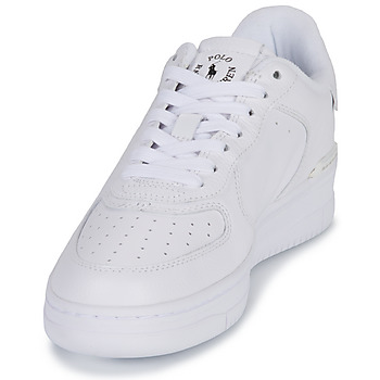 Polo Ralph Lauren MASTERS CRT-SNEAKERS-LOW TOP LACE Bílá
