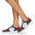 Boty Nízké tenisky Polo Ralph Lauren MASTERS CRT-SNEAKERS-LOW TOP LACE Černá / Bílá / Červená