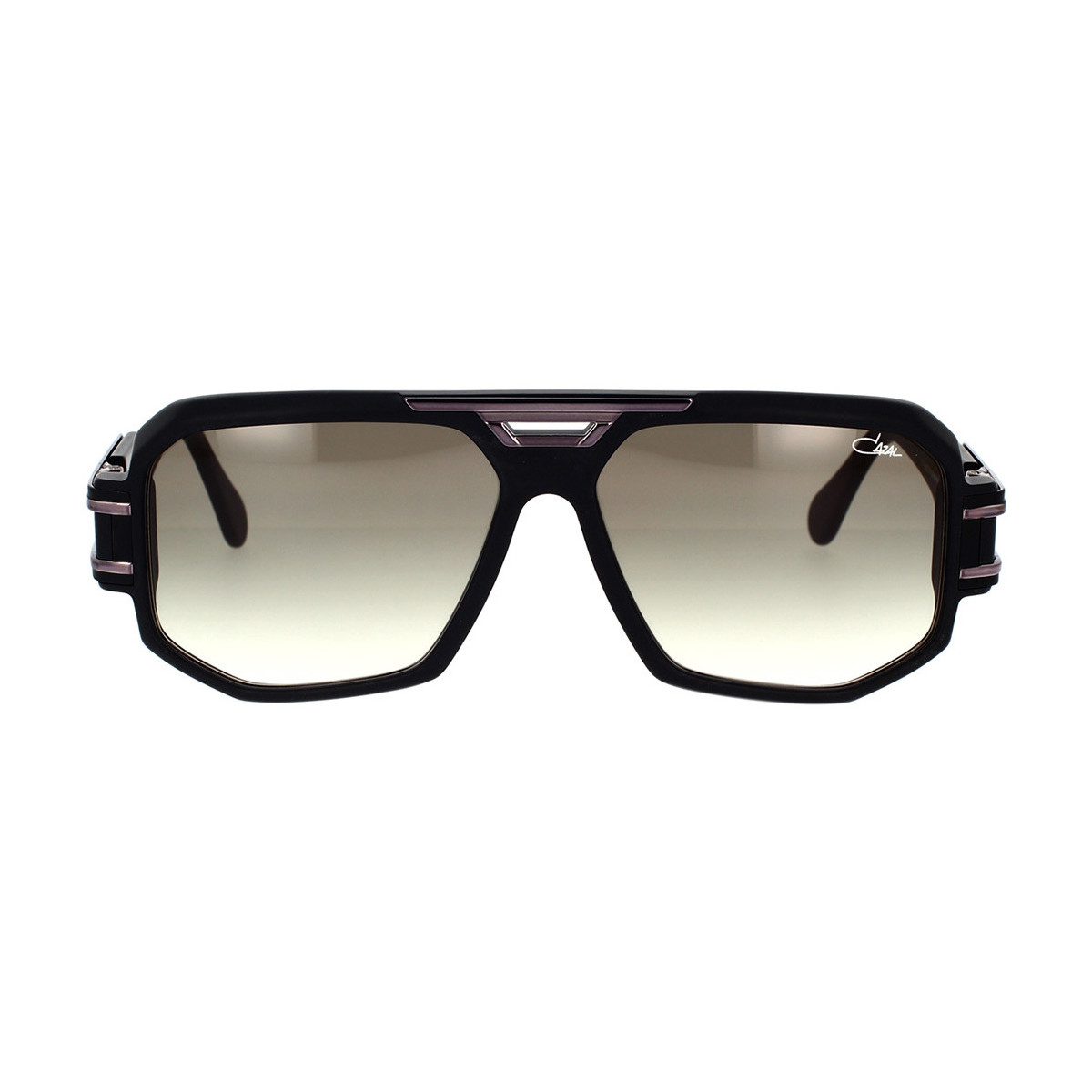 Hodinky & Bižuterie sluneční brýle Cazal Occhiali da Sole  675 002 Černá