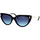 Hodinky & Bižuterie Ženy sluneční brýle Tiffany Occhiali da Sole  TF4195 80019S Černá