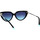 Hodinky & Bižuterie Ženy sluneční brýle Tiffany Occhiali da Sole  TF4195 80019S Černá